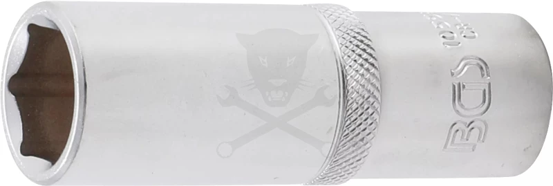 Dugókulcs - crowafej 1/2" 6 lap hosszú 18 mm BGS