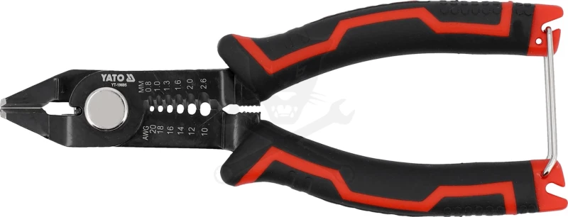 Fogó blankoló 2:1 - kábelvágó és csupaszító