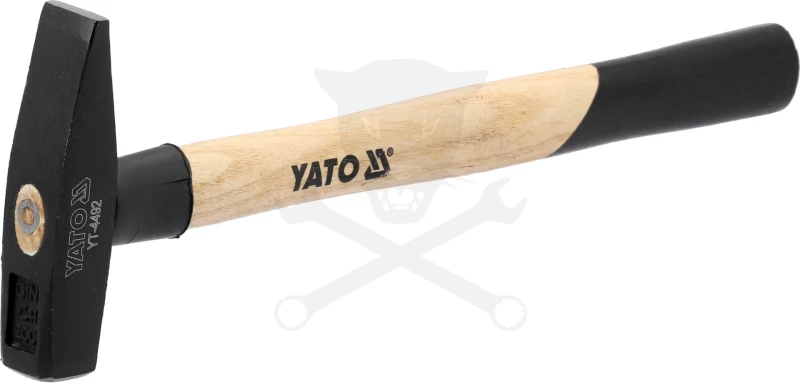 Kalapács, lakatos - fa nyéllel 0,2 kg ECO - YATO