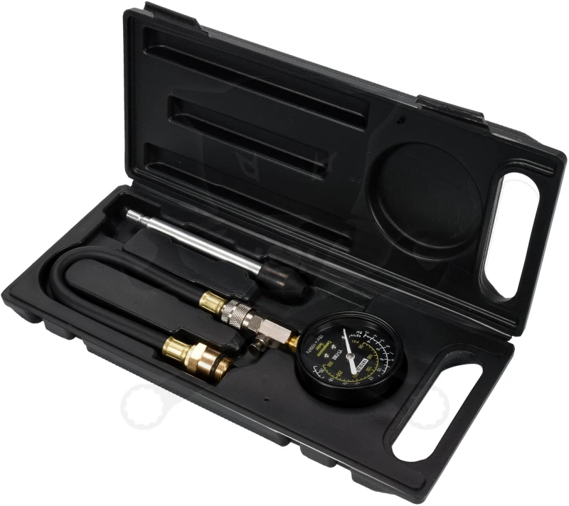Kompressziómérő benzines + fix szár - Yato