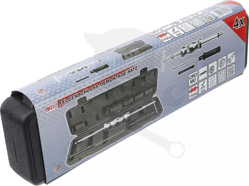 Kerékőr leszedő készlet BMW-Mini - SÉRÜLT gyári kerékőrökhöz - BGS