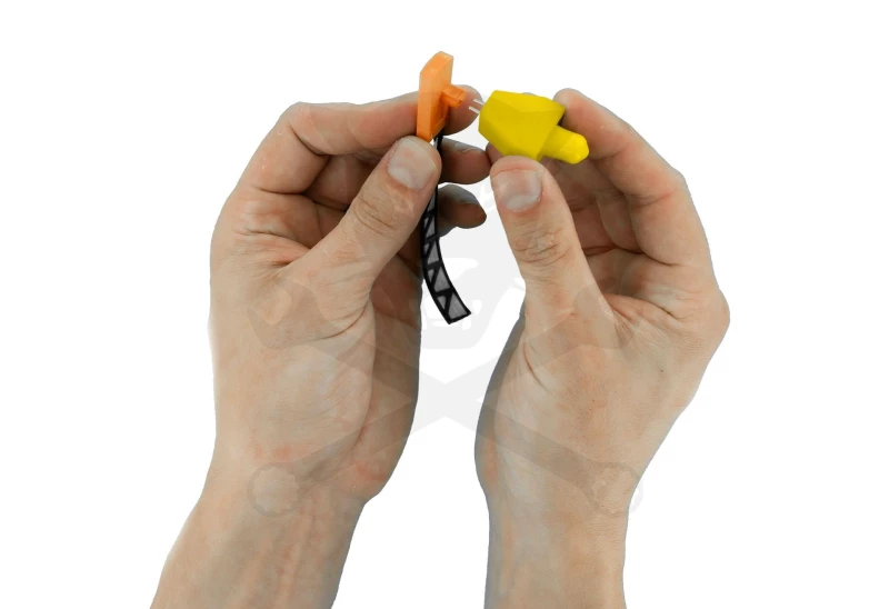 Légzsák ellenállás teszter készlet - Laser