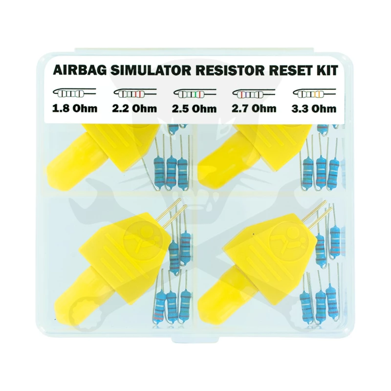 Légzsák ellenállás teszter készlet - Laser