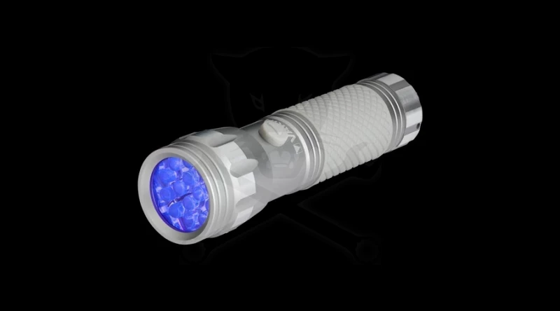 Szerelőlámpa LED UV lámpa - UV-A / 3xAAA - Varta