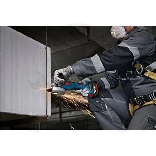 Sarokcsiszoló, akkus 18V 125 mm - akku nélkül - GWS 18V-8 - Bosch