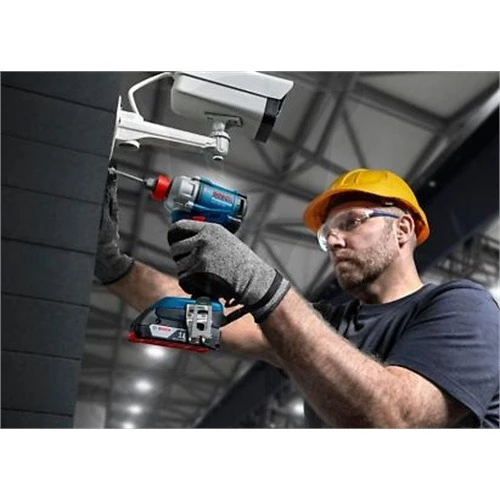 Ütvecsavarozó, akkus 18V  500 Nm 1/2" -akku nélkül- gyűrűs- Bosch