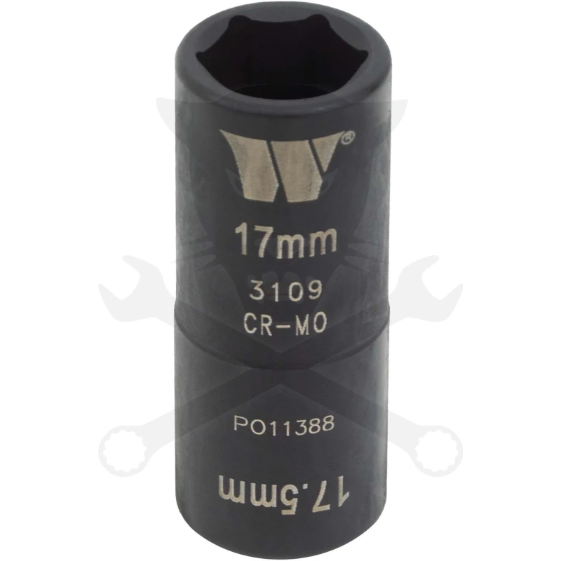 Kerékanya dugókulcs készlet 7 db-os kétvégű - Welzh