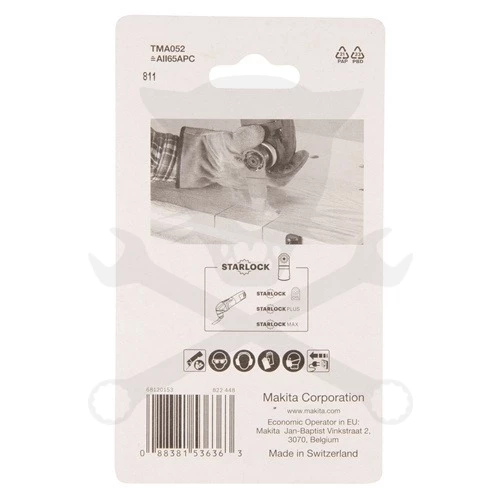 Multifunkciós tartozék beszúró vágófej 65x40 mm TMA052 - Makita B-64864)