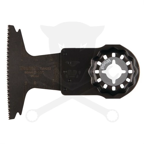 Multifunkciós tartozék beszúró vágófej 65x40 mm TMA052 - Makita B-64864)