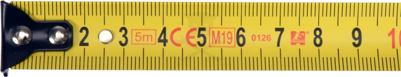 Mérőszalag   5 m x 19 mm - Yato