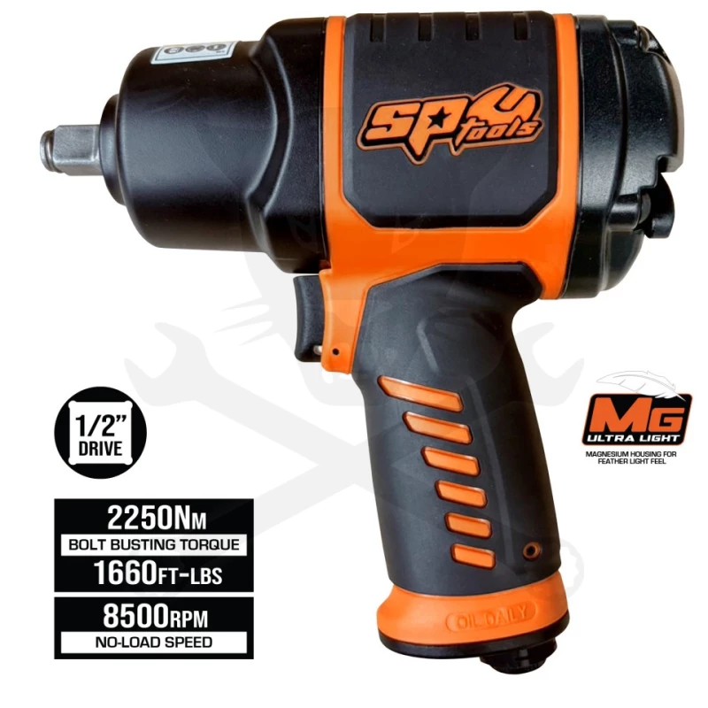 Légkulcs  1/2" 2170 Nm "A BRUTÁLIS" - SP Tools