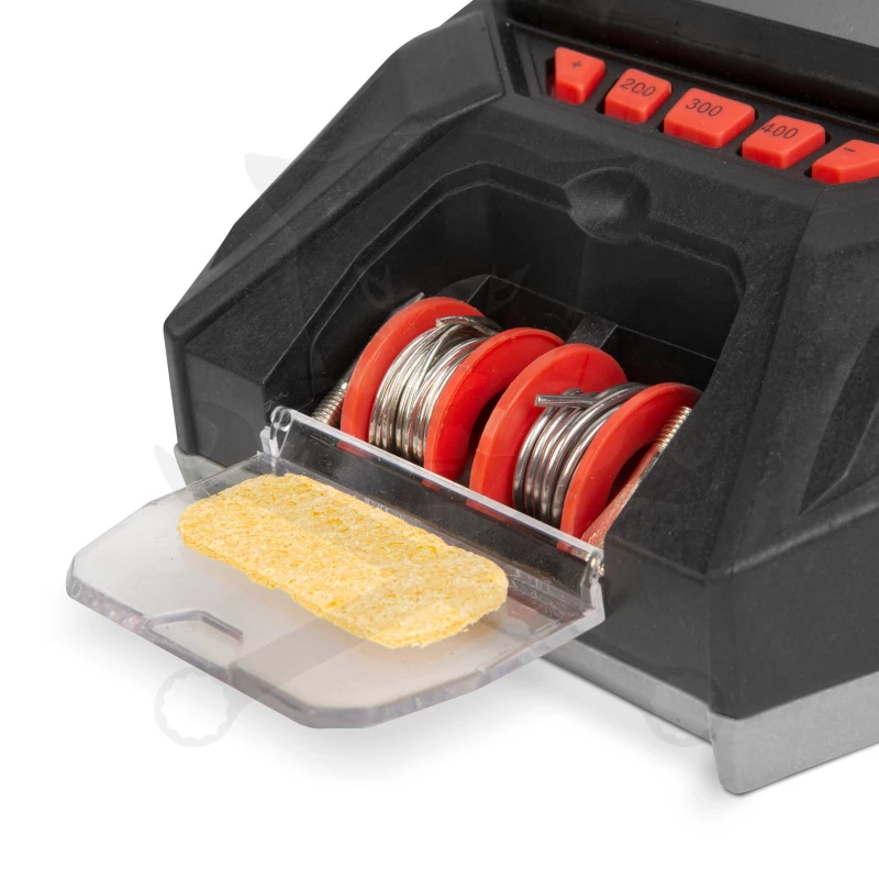 Forrasztópáka állomás  48 W 230 V-os 200-450 °C LCD kijelző - Fahrenheit
