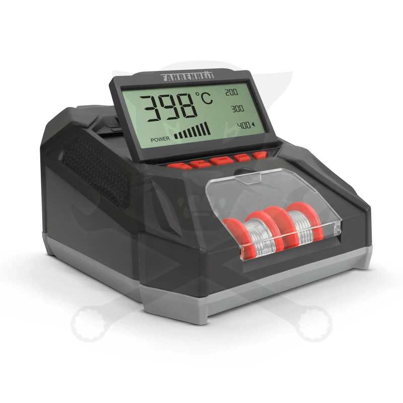Forrasztópáka állomás  48 W 230 V-os 200-450 °C LCD kijelző - Fahrenheit