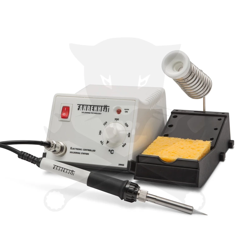 Forrasztópáka állomás  48 W 230 V-os 150-450 °C analóg - Fahrenheit