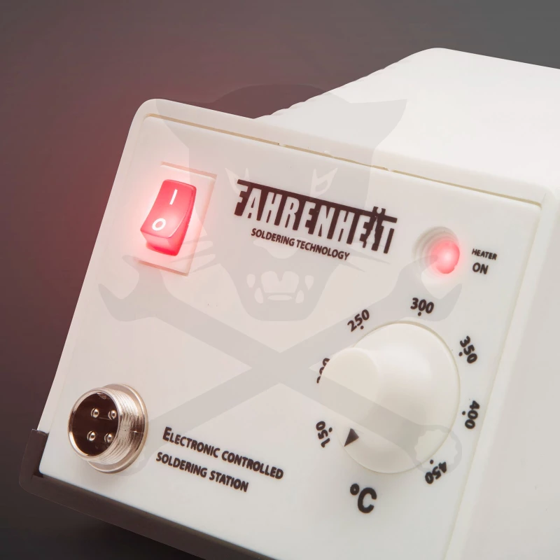 Forrasztópáka állomás  48 W 230 V-os 150-450 °C analóg - Fahrenheit