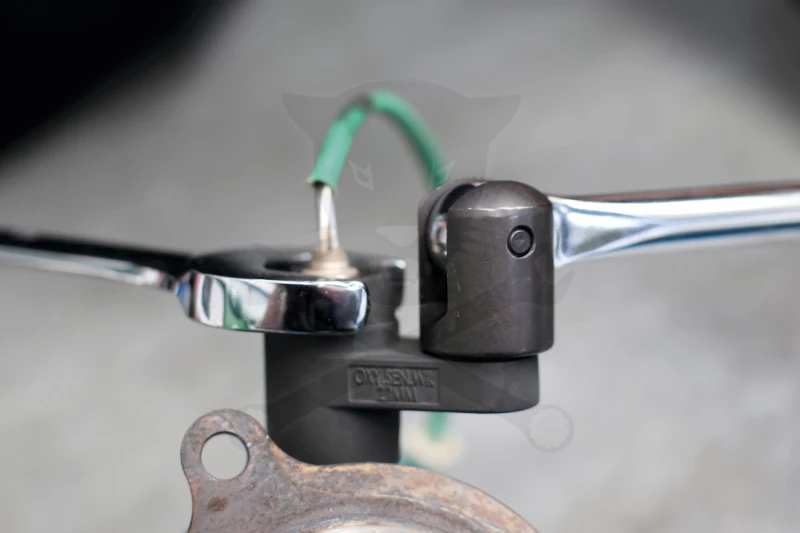 Lambdaszonda kiszerelő 22 mm eltolt 1/2" - dupla négyszög - Laser