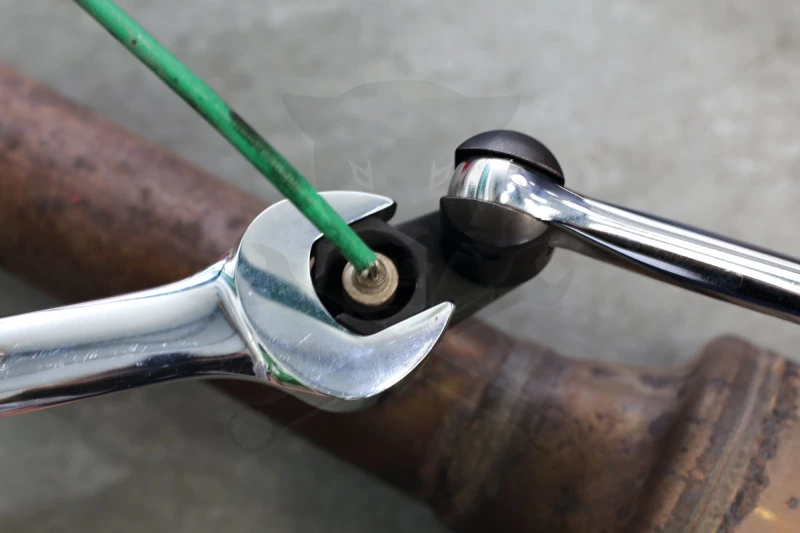 Lambdaszonda kiszerelő 24 mm eltolt 1/2"+30 mm villás 2:1-ben - Laser