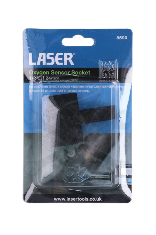 Lambdaszonda kiszerelő 24 mm eltolt 1/2"+30 mm villás 2:1-ben - Laser