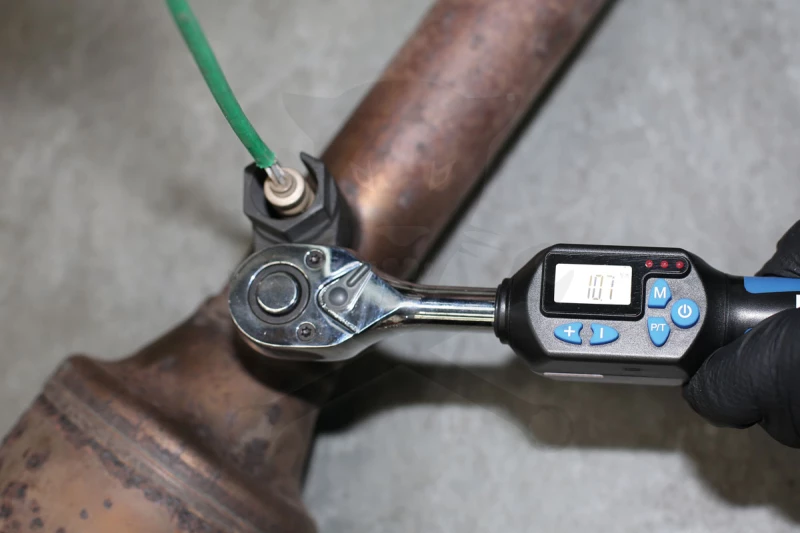 Lambdaszonda kiszerelő 24 mm eltolt 1/2"+30 mm villás 2:1-ben - Laser