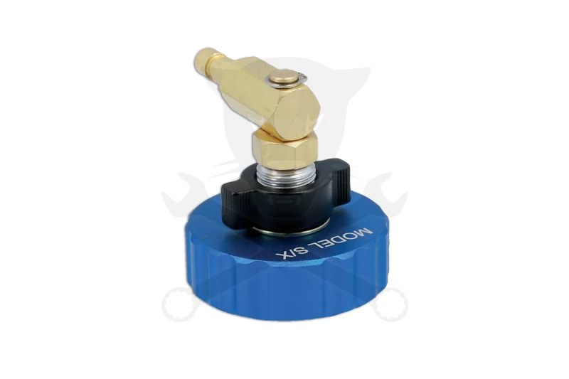 Féklégtelenítő adapter fékolaj tartályhoz - Tesla Model S / X - Laser