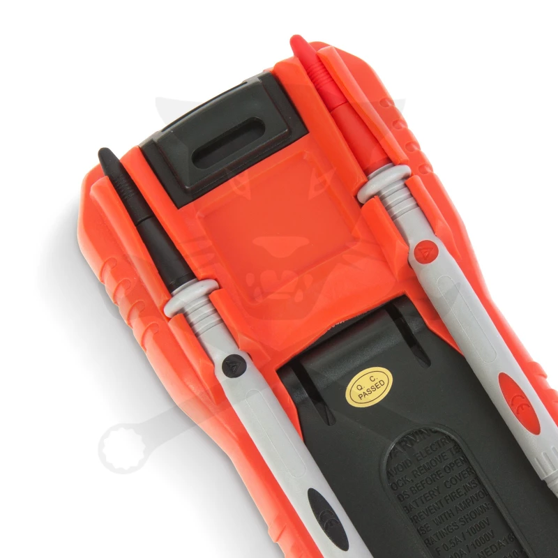 Multiméter, digitális DC 1000V / AC 750V NCV -  USB - Maxwell