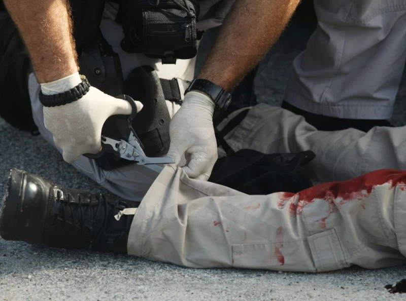 Multifunkciós szerszám Leatherman RAPTOR narancs/fekete+ Molle tok -