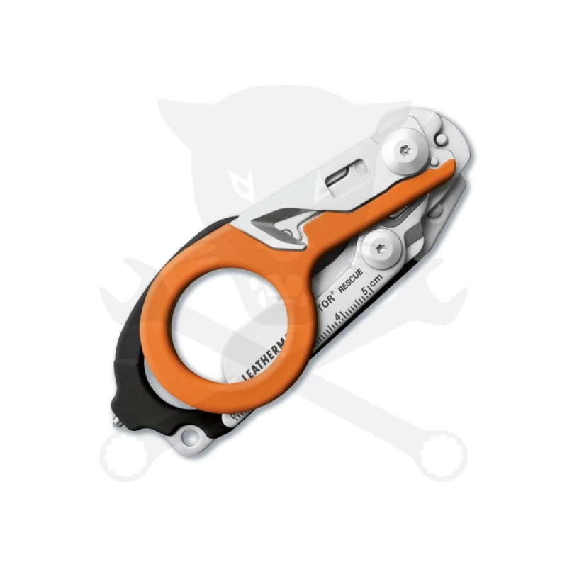 Multifunkciós szerszám Leatherman RAPTOR narancs/fekete+ Molle tok -