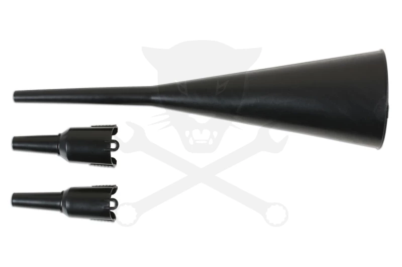 Tölcsér készletben, műanyag 3 db-os