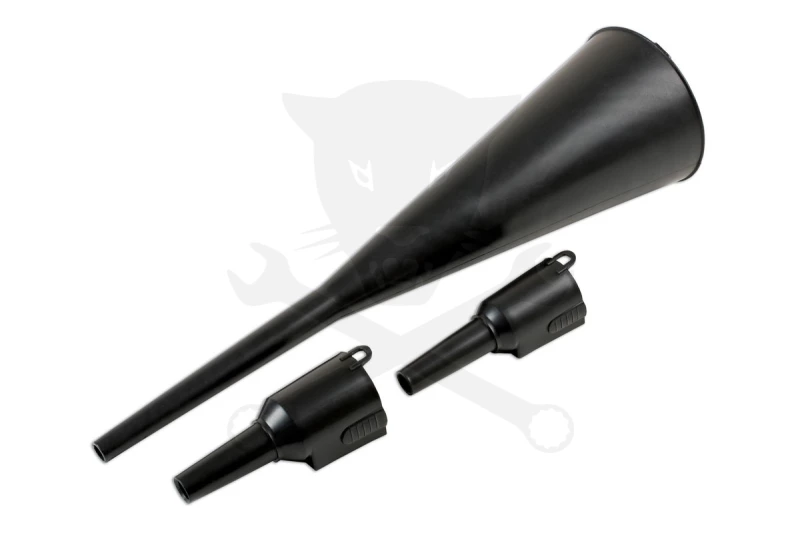 Tölcsér készletben, műanyag 3 db-os