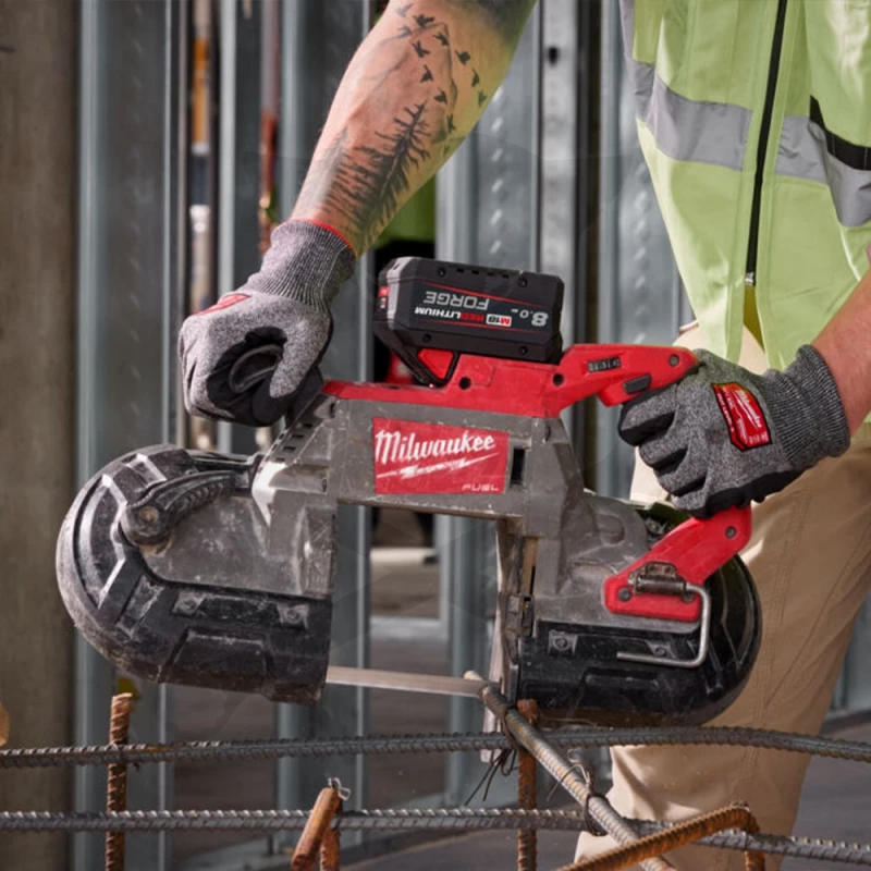 Akkumulátor 18V 8.0Ah Li-Ion FB8 RED-Lithium Forge - Milwaukee (M18FB8)