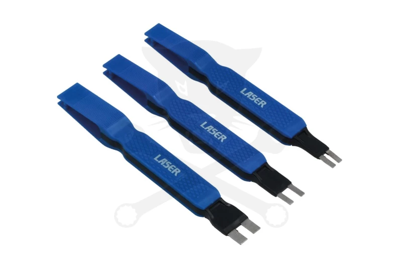 Biztosíték kiszedő és foglalat tisztító készlet - Laser