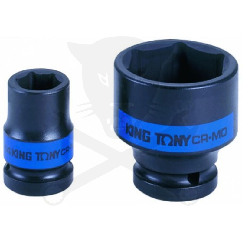 Légkulcsfej 3/4" 6 l.n. 22-es KingTony