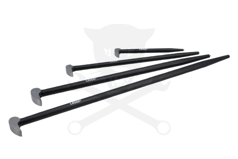 Pajszer készle kétoldali gömbölyű fej és hegyes vég kialakítás Laser