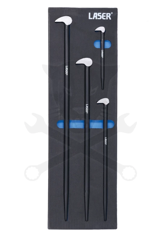 Pajszer készle kétoldali gömbölyű fej és hegyes vég kialakítás Laser
