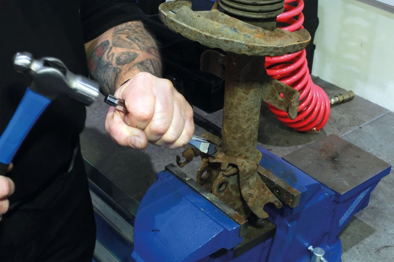 Vágó-kiütő-pontozó készlet 16 db-os - Laser