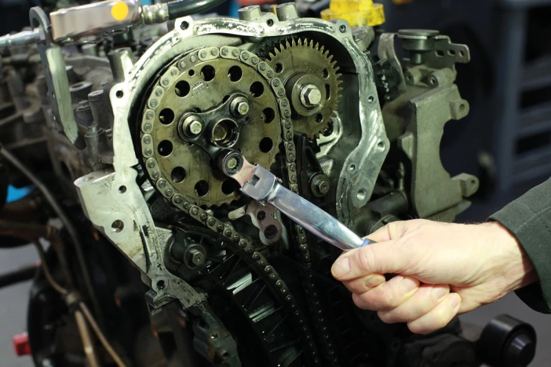 Csillagkulcs, racsnis 12 részes 8-19 mm - Laser