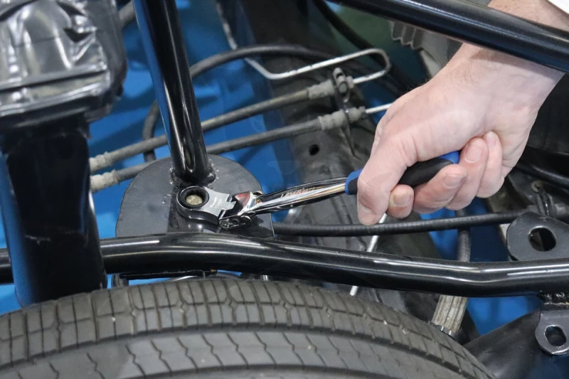 Csillagkulcs, racsnis 12 részes 8-19 mm - Laser