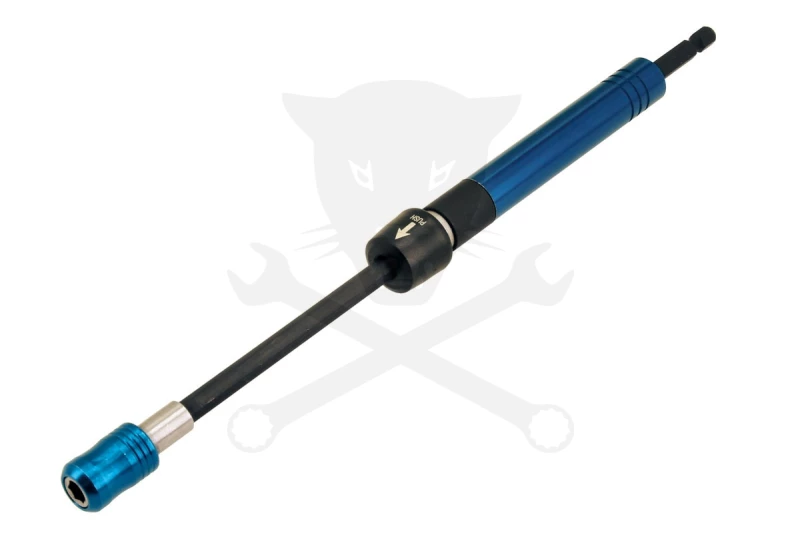 Bittartó - Mágneses 1/4", gyorskioldó, teleszkópos 200-280 mm - Laser