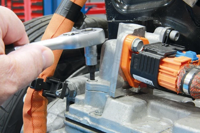 Rátűzőkulcs - crowa+bit készlet 1/4"-3/8" Imbusz 11 db-os, mágneses -