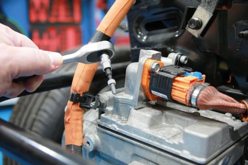 Rátűzőkulcs - crowa+bit készlet 1/4"-3/8" Imbusz 11 db-os, mágneses -