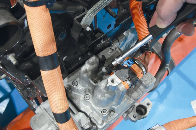 Rátűzőkulcs - crowa+bit készlet 1/4"-3/8" Imbusz 11 db-os, mágneses -