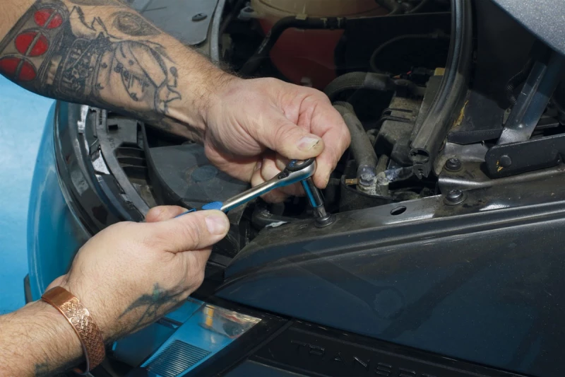 Bit készlet 77 db-os 1/4" - Laser