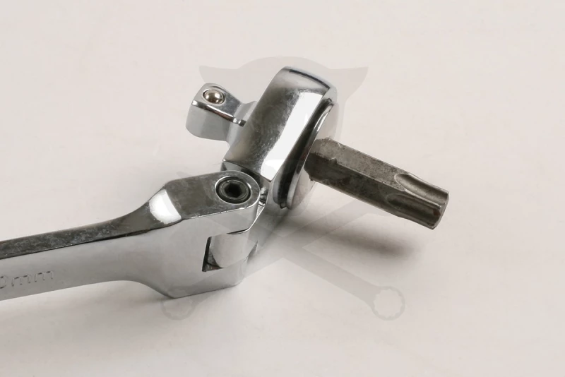 Adapter billenős 1/4" - 3/8" - 1/2" - Laser