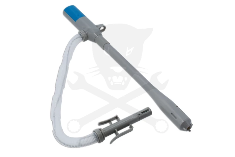 Üzemanyagszivattyú univerzális - 2x AA (LR6) elem - Laser