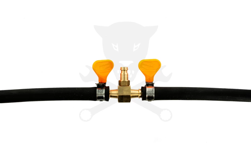 Nyomásteszter PressureDiag-hoz Adapter: T-adapter univerzális 2 db-os