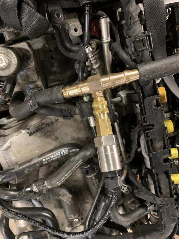 Nyomásteszter PressureDiag-hoz Adapter: T-adapter univerzális 2 db-os