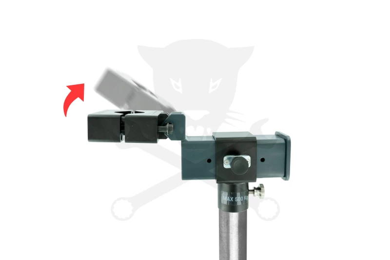 Váltótartó emelő hidraulikus 0,3 t-hoz golyalábtartó adapter