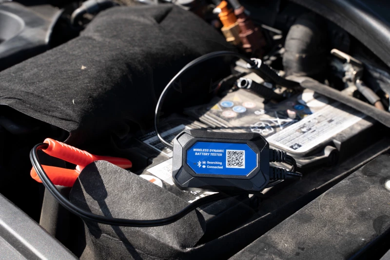 Akkumulátor teszter Bluetooth + Élő figyelő dinamikus teszt 0-36V