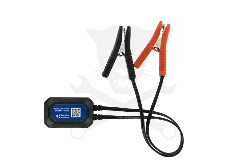 Akkumulátor teszter Bluetooth + Élő figyelő dinamikus teszt 0-36V