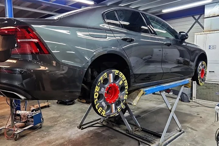 Univerzális szabadonfutó kerék blokkot kerékagyra rakható - Hubitools